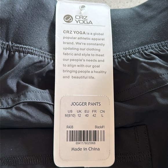 Feathery-Fit Drawstring Jogger with Pockets 28'' - Flat Waistband - Picture 5 of 6